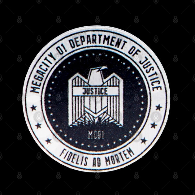 Megacity DOJ (Dredd) by TheUnseenPeril