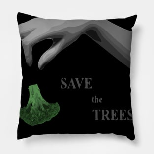 Save The Trees Pillow