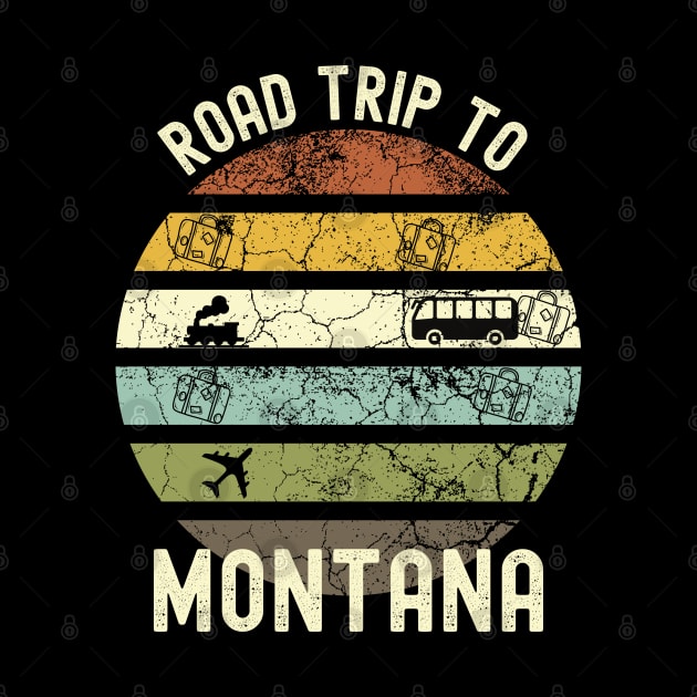 Road Trip To Montana, Family Trip To Montana, Holiday Trip to Montana, Family Reunion in Montana, Holidays in Montana, Vacation in Montana by DivShot 