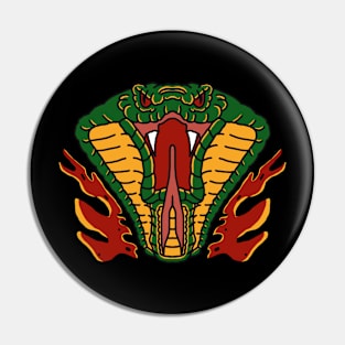 Fire Snake Pin