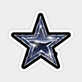 Lone star vintage Dallas Cowboys Magnet