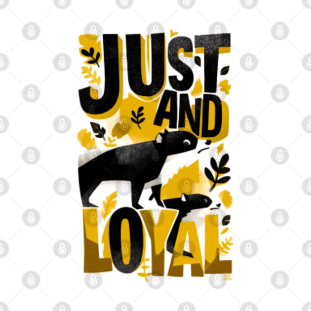 Just and Loyal - Badgers - Fantasy by Fenay-Designs