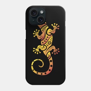 Tribal gecko Phone Case