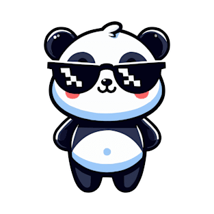 Thug panda Life T-Shirt