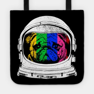 Astronaut Pug Tote