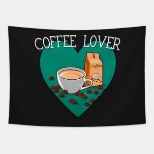 Coffee and Caffeine Lover Tapestry