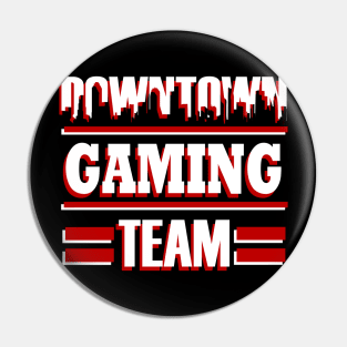 Gaming Team E-Sports Team Tournament Pin