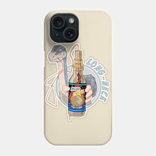 long neck bottle Phone Case