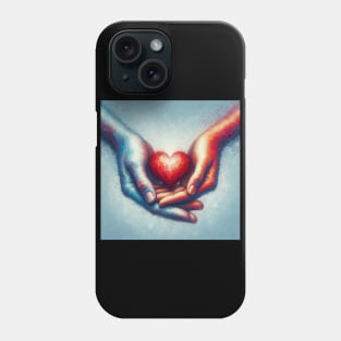 Two hearts one love Phone Case