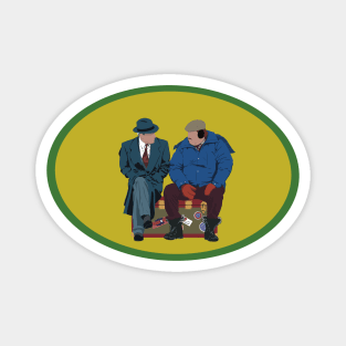 Planes, Trains and Automobiles Magnet