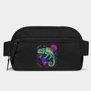 Retro Neon Carpet Chameleon Bag