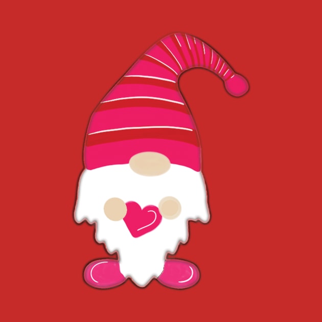 Valentine Gnome by SV_Ideas