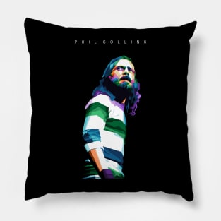 Phil Collins WPAP Pillow