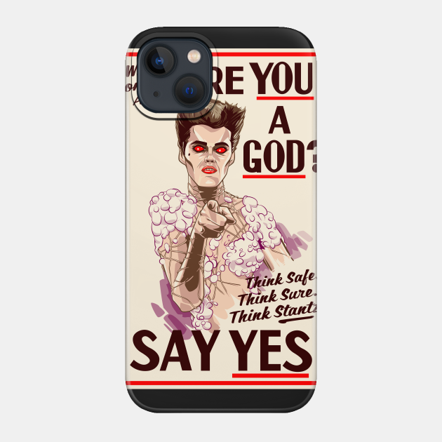 Are You a God? - Ghostbusters - Phone Case