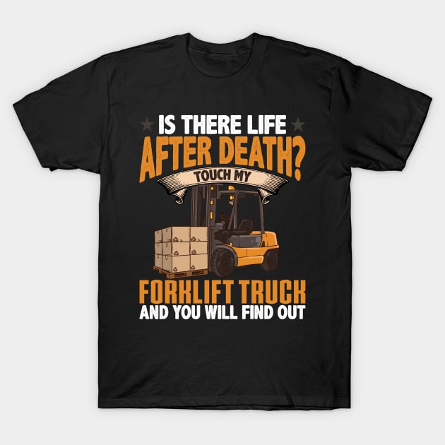 Touch My Truck And Find Out T-Shirt Touch My Truck And Find Out T-Shirt