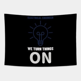 Electrical Engineers Funny Tapestry