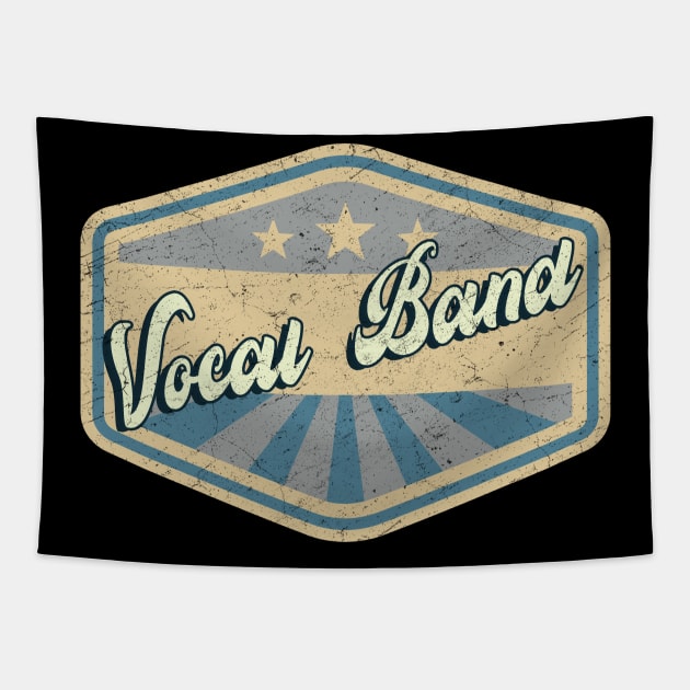 vintage vocal band Tapestry by KOKOS PAPA