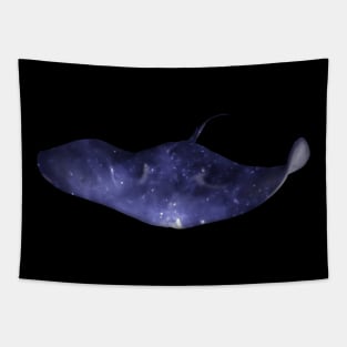 Galaxy Stingray Tapestry