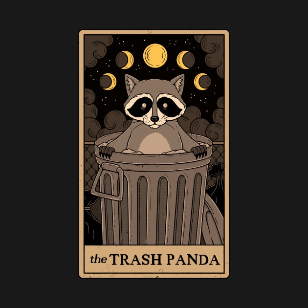 The Trash Panda by thiagocorrea