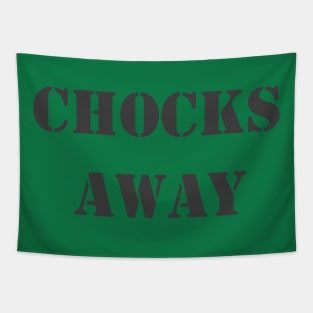 Chocks Away Tapestry