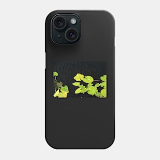 Water lilies Phone Case