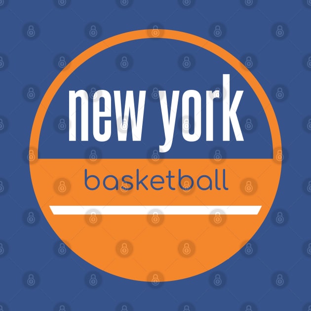 new york knicks basketball by BVHstudio