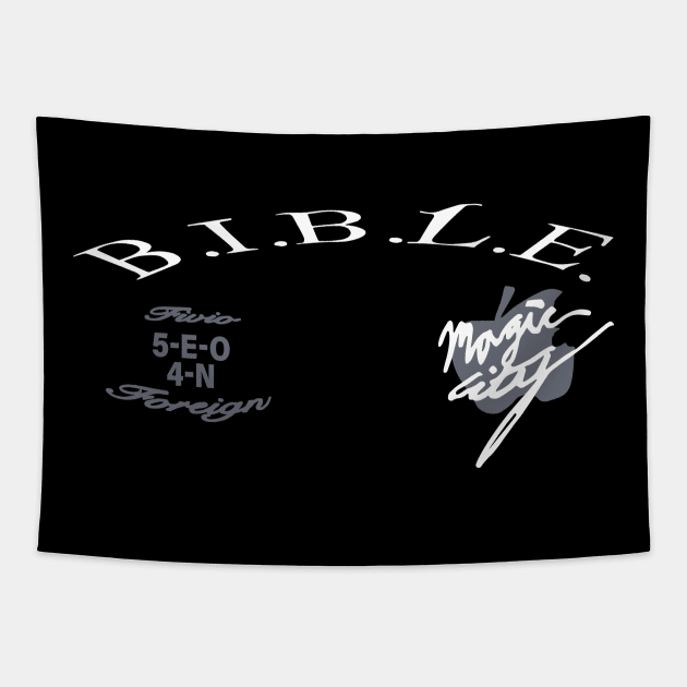 BIBLE Tapestry by Summersg Randyx