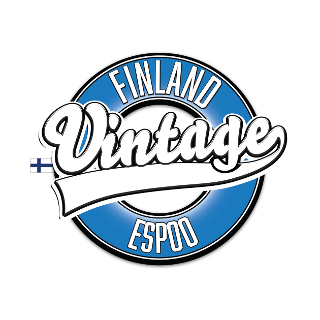 Espoo final vintage style logo by nickemporium1