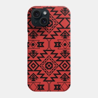 Aztec Line Design Phone Case