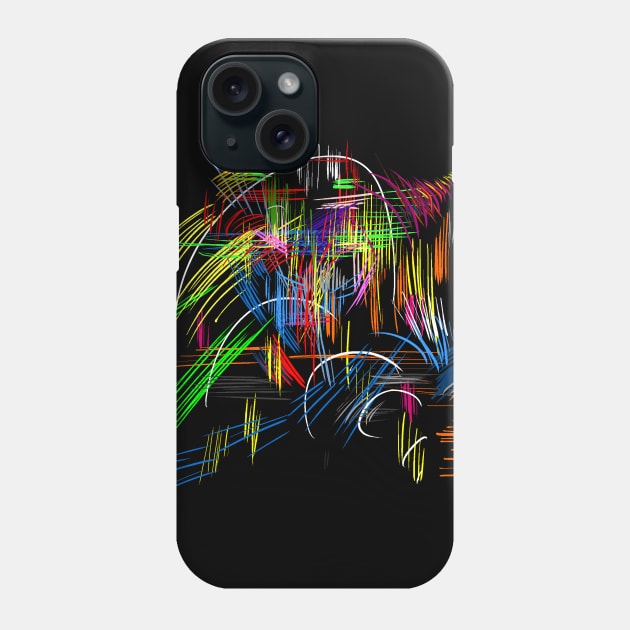 abstract Phone Case by Nikokosmos