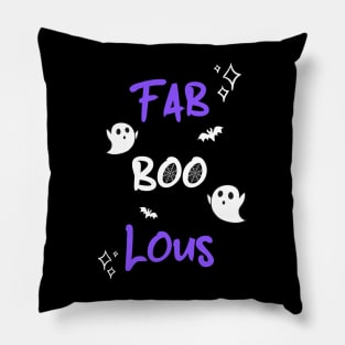 Fab-BOO-Lous Pillow