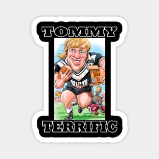 Western Suburbs Magpies - Tommy Raudonikis - TOMMY TERRIFIC! Magnet