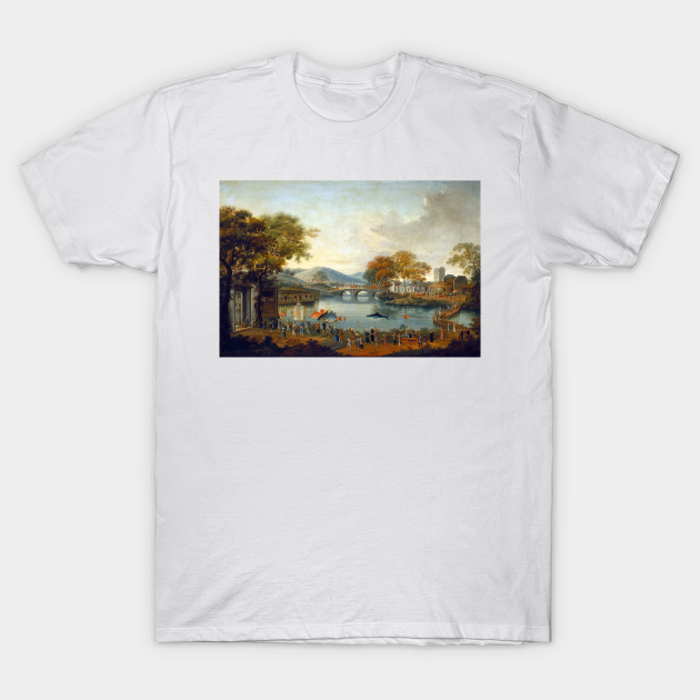 Discover Procession by a Lake - Chinese - T-Shirt