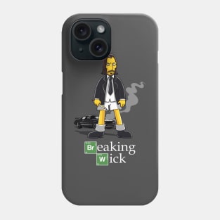 Breaking Wick Phone Case