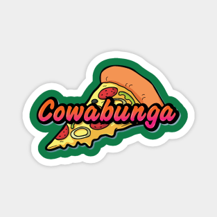 Cowabunga Dudes Magnet