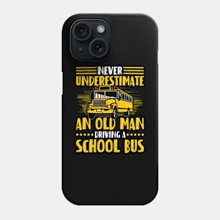 School Bus Driver Phone Case