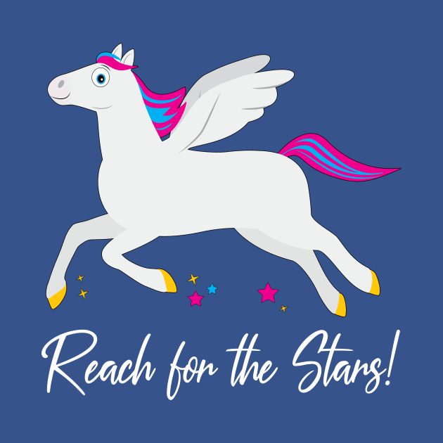 Pegasus: Reach for the Stars! by PenguinCornerStore