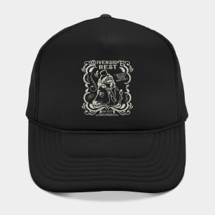 Riverside Rest Emmet Otter // 80s Tv Hat