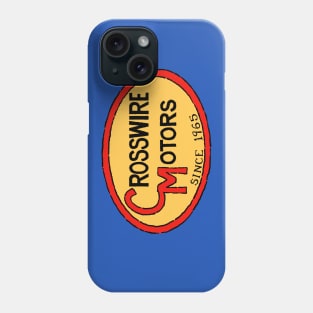 Crosswire Motors (front & back) Phone Case