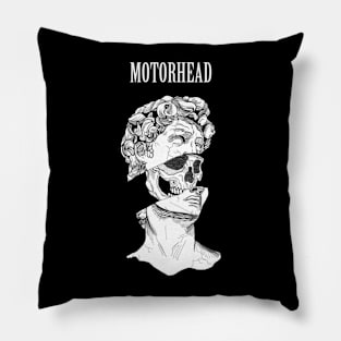 On And On Motorhead Pillow