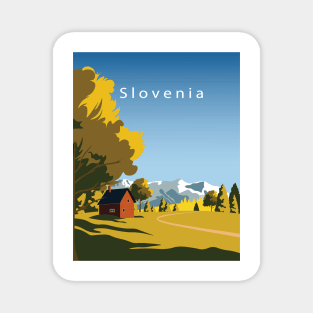 Slovenia Magnet
