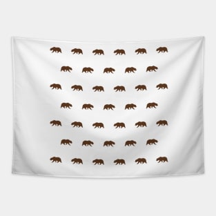 Brown Bear Tapestry