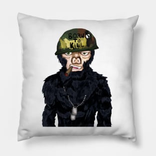 Full Metal Jacket Ape Pillow