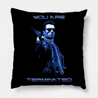 T-800 Terminator Pillow