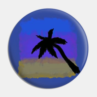 Palm tree Pin