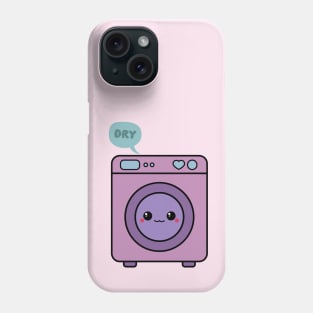 Kawaii Drying Machine Phone Case