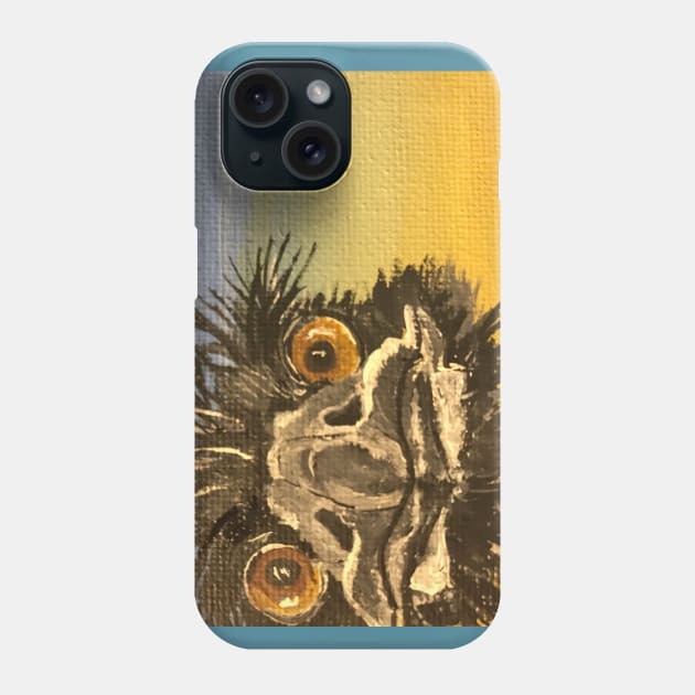I'm not a muppet, I'm an ostrich Phone Case by jpat6000