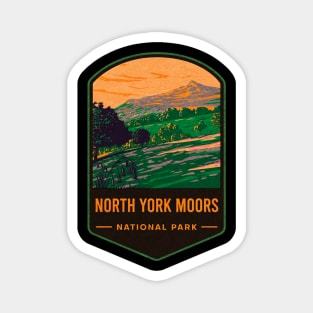 North York Moors National Park Magnet