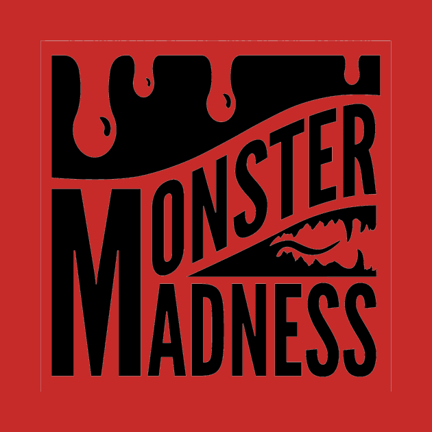 Monster Madness Original Logo - Invert by Erika Gwynn