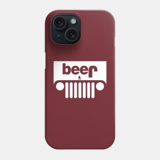 beer Jeep Phone Case